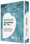 Nautilus Kopierpapier SuperWhite 2100005086 DIN A4 500 Bl./Pack. 110002301
