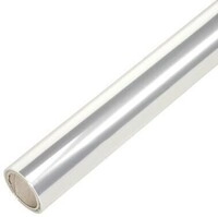 Papstar Geschenkfolienrolle 18406 70cmx50m Polypropylen transparent 340020100