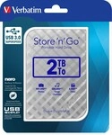 Verbatim Festplatte 2TB USB3.0 53198
