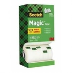 Scotch Klebeband Magic Promotion 8R14TPR 19mmx33m 14 St./Pack. 164547100