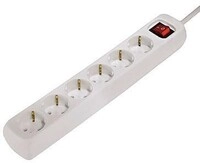 Hama Steckdosenleiste 00030533 6fach Schalter 3m wei&szlig; 795013701