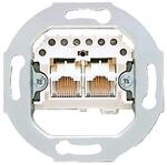 Jung IAE/UAE-Anschlussdose UAE 2X8 UPO UAE2X8UPO