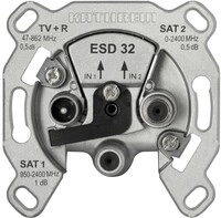 Kathrein SAT-Steckdose 3fach ESD 32 274421
