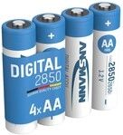 Ansmann Akku Mignon Digital 5035092 VE4 Bli