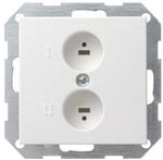 Gira Stereo-Steckdose rws-gl 040203