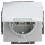 Busch-Jaeger Steckdose,Klappdeckel 20 EUK-866 2CKA002018A1490
