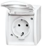 Busch-Jaeger Schuko-Steckdose 20 EW-54 2CKA002083A0834