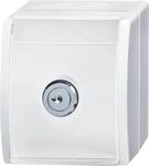 Busch-Jaeger SCHUKO-Steckdose al/ws 20 EWSL-54 2CKA002083A0832