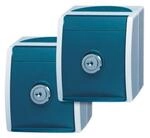 Busch-Jaeger Schuko-Steckdose 2xAP 20/20 EWSL-53 2CKA002083A0816
