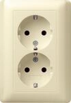 Gira Schuko-Doppelst.ds. cws-gl 078001