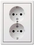 Gira Schuko-Steckds. 2f. rws-gl 0780112