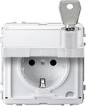 Merten SCHUKO-Steckdose pws MEG2316-7219