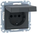 Merten SCHUKO-Steckdose anth MEG2314-0414