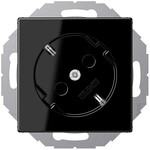 Jung SCHUKO-Steckdose sw A 520-45 KI SW A520-45KISW