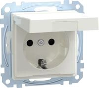 Merten SCHUKO-Steckdose pws MEG2314-0319