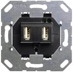 Gira USB Spannungsvers. 2fach 235900