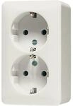 Jung SCHUKO-Steckdose 2-fach 6020 A 6020A
