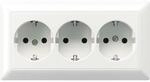 Jung KK-SCHUKO-Steckdose aws AS 523 WW AS523WW