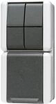 Jung SCHUKO-Steckdose 875 W 875W