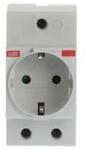ABB Stotz S&J Schuko-Steckdose M1175 2CSM210000R0721