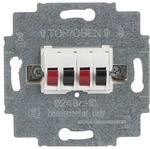 Busch-Jaeger Lautsprecher-Anschlussdose 0248/04-101 2CKA000230A0403