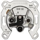Kathrein SAT-Steckdose 3-fach EXI 30 21110024