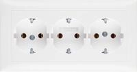 Berker 3fach-Steckdose SCHUKO 47661909