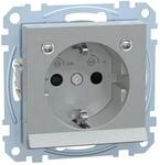 Merten SCHUKO-Steckdose alu MEG2304-0460