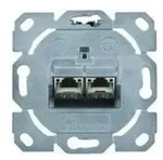 Teleg&auml;rtner Modulaufnahme AMJ-S 2fach 100022965