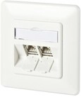 10 Stk. Metz Connect Anschlussdose C6Amodul UP 130B11D21002-E