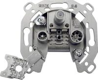 Televes Durchgangsdose 3-fach SD33ST-DC 524201
