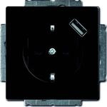 Busch-Jaeger Schuko/USB-Steckdose 20 EUCBUSB-885 2CKA002011A6165