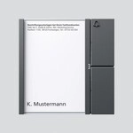 Siedle&S&ouml;hne Tasten-Modul TM 612-1 DG 200038753-00