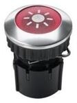 Grothe Klingeltaster rund 14,6mm PROTACT 101 LED 63022