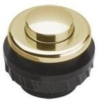 Grothe Klingeltaster rund 11,5mm PROTACT 340 GO 62025