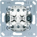 Jung Doppel-Taster 10AX 250V 539 U 539U