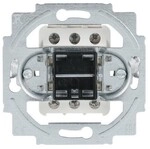 Busch-Jaeger Ausschalter-Einsatz 2000/3 US 2CKA001011A0816