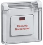 Peha Heizung-Notschalter ws D 81.516 V K HN 00191811