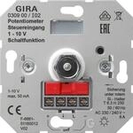 Gira Potentiometer-Einsatz 030900