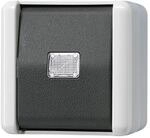 Jung Taster 10AX 250V 831 W 831W