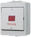Jung Heizung Notschalter 603 HW 603HW