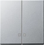 Gira Wippe Serienschalter alu 063126