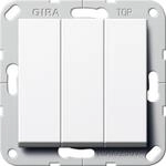 Gira Taster 3-fach rws 284403