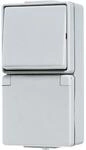 Jung SCHUKO-Steckdose 676 W 676W