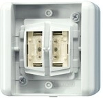 Jung KNX Taster BA 8472.01 LED W 8472.01LEDW