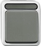 Merten Wechseltaster N-Klemme MEG3156-8029