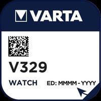 Varta Cons.Varta Uhren-Batterie V 329 Stk.1 00329101111