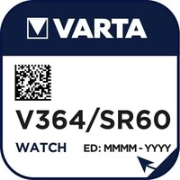 10 Stk. Varta Cons.Varta Uhren-Batterie V 364 Stk.1 00364101111