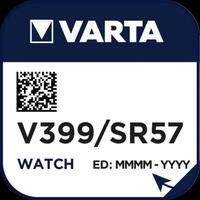 Varta Cons.Varta Uhren-Batterie V 399 Stk.1 00399101111