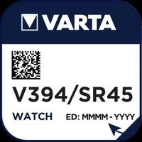 Varta Cons.Varta Uhren-Batterie V 394 Stk.1 00394101111
